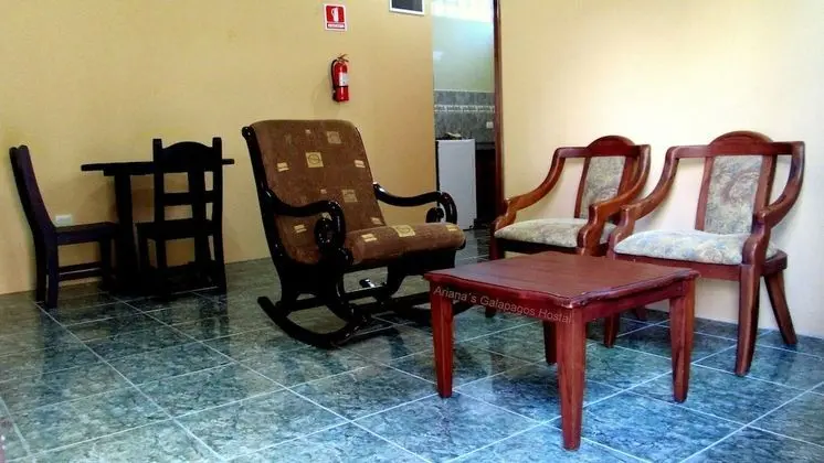 Ariana´S Galapagos Hostal - Yerinde Yemek