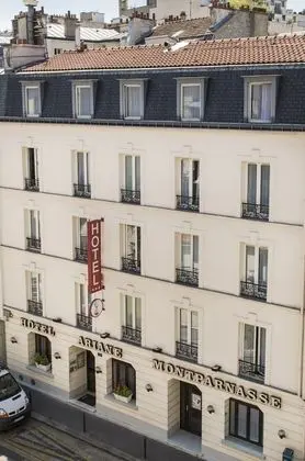 Hotel Ariane Montparnasse by Patrick Hayat - Dış Mekan
