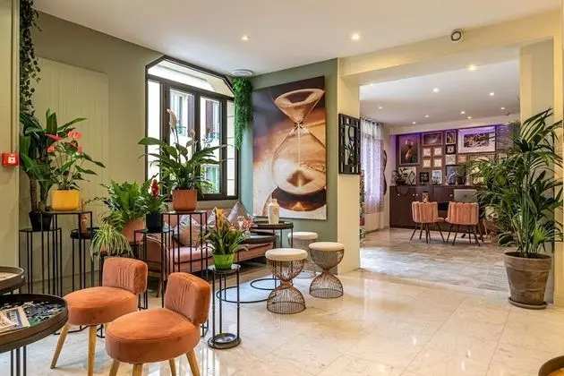 Hotel Ariane Montparnasse by Patrick Hayat - Lobi