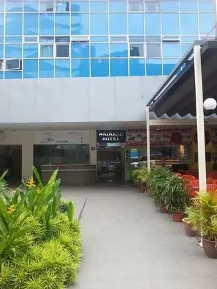 Arianna Hotel - Dış Mekan