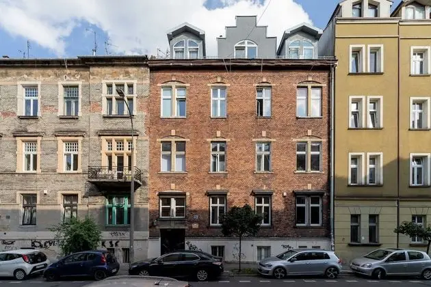 Ariańska Studio With Mezzanine Cracow