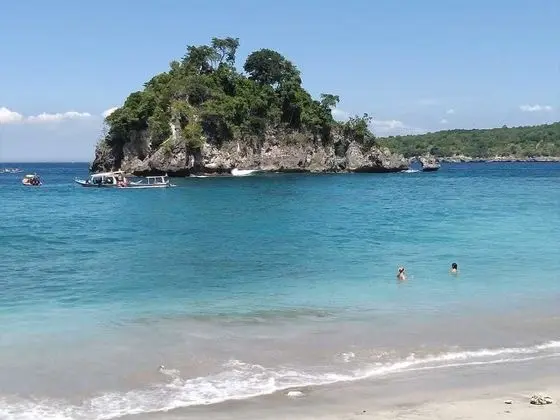 Arie Guest House Nusa Penida - Oda Manzaraları