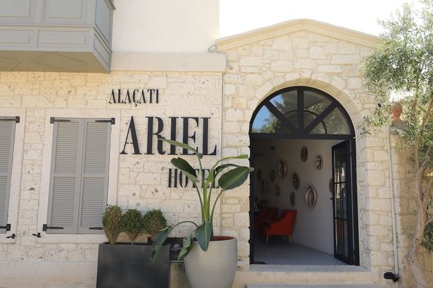 Ariel Hotel AlaçatıFotoğrafı