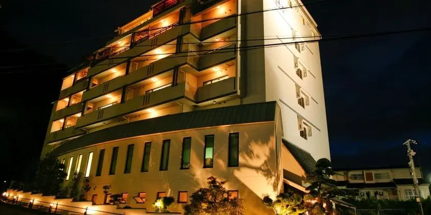 Arima Hot spring Ryokan Hanamusubi - Dış Mekan