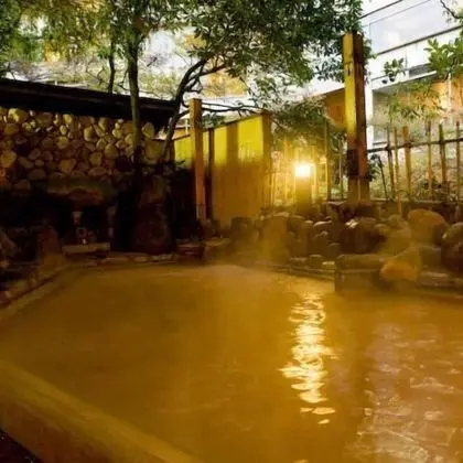 Arima Onsen Gekkoen Yugetsusanso - Havuz