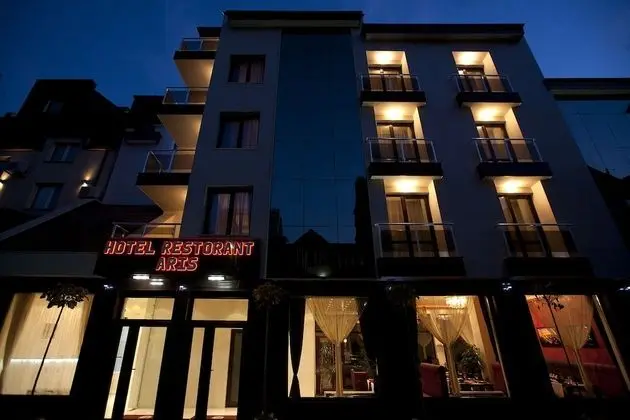 Aris Hotel Sofia - Dış Mekan