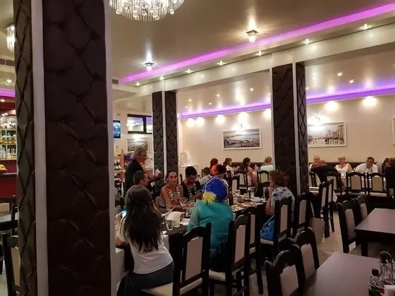 Aris Hotel Sofia - Yerinde Yemek