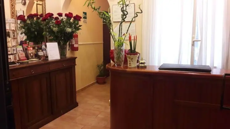 Aristotele Hotel - Lobi