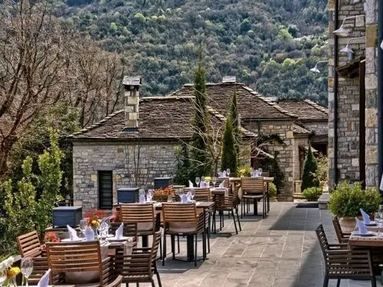 Aristi Mountain Resort - Yeme / İçme