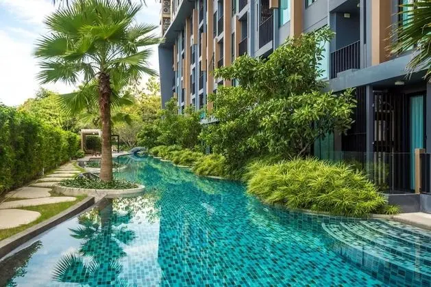 Aristo 216 - Pool Access Duplex in Surin Condo for 4 People