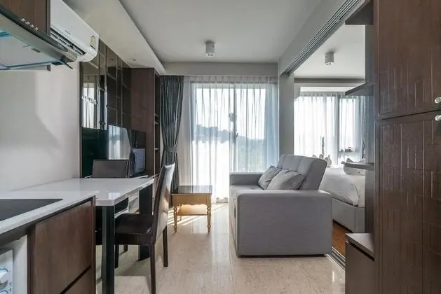 Aristo 516 - Mountain View Studio Near Beach - Oda