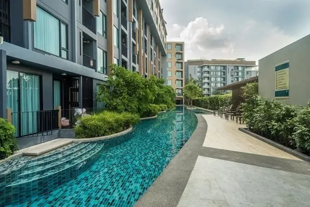 Aristo 521 - Brand new Studio Close to Beach 3 Pools