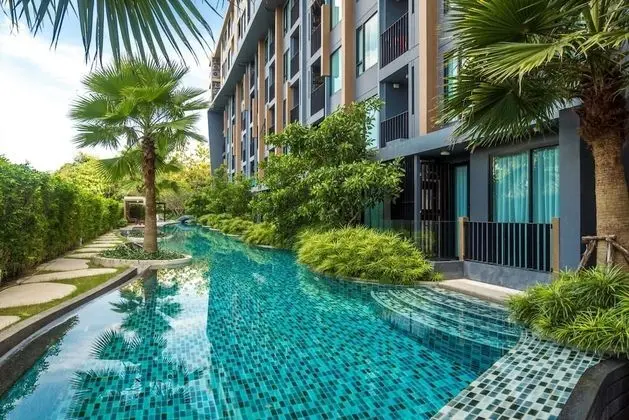 Aristo 522 - Brand new Studio Near Beach 3 Pools gym