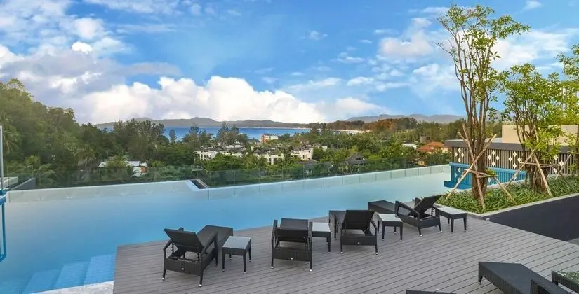 The Aristo Beach Front 713 by Holy Cow - Havuz