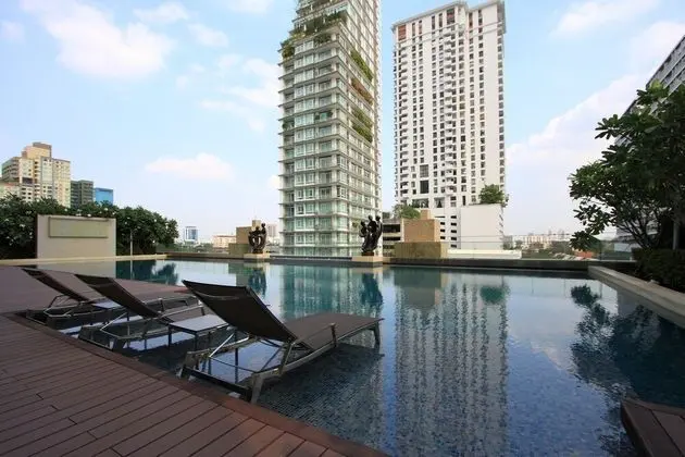 Ariva Ivy Servizio Thonglor - Havuz