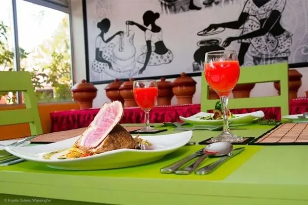 Ariyana Wellness Retreat Yala - Yerinde Yemek