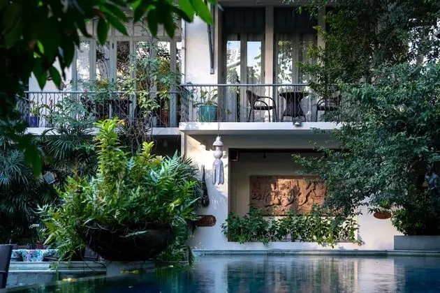 Ariyasomvilla Bangkok - Dış Mekan
