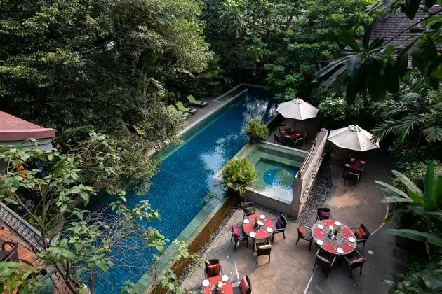 Ariyasomvilla Bangkok - Havuz