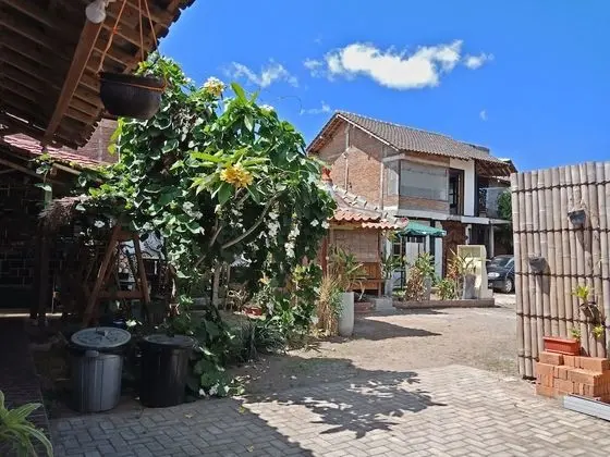 Arjuna Garden Homestay - Hostel - Dış Mekan