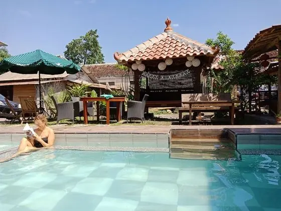 Arjuna Garden Homestay - Hostel - Havuz