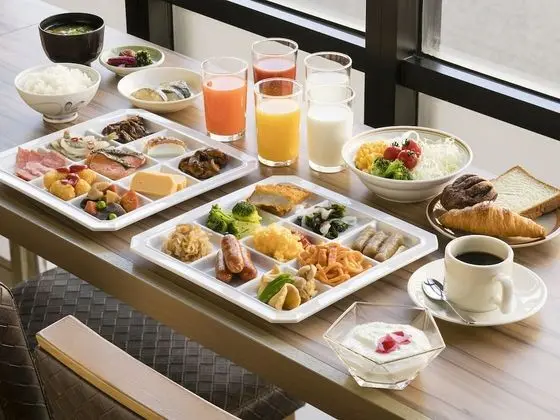 Ark Hotel Hiroshima Eki Minami - Yerinde Yemek