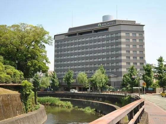 Ark Hotel Kumamotojo Mae - Dış Mekan