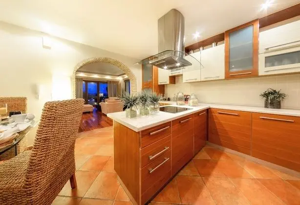 Ark Luxury Villa - Mutfak