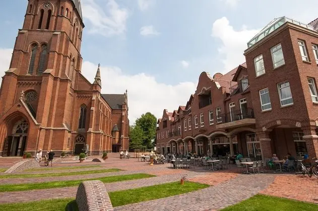 Arkadenhaus Papenburg - Dış Mekan