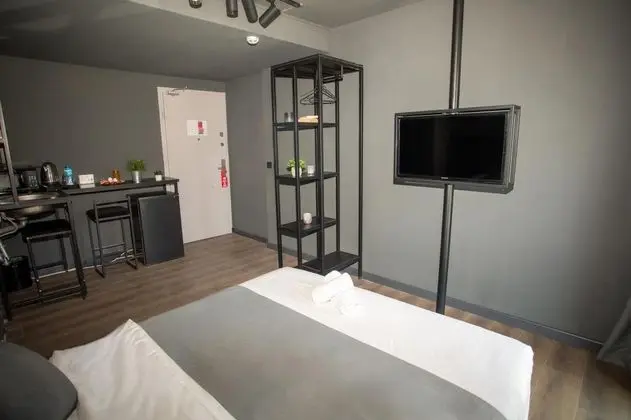 Arkem City Hotel - Oda