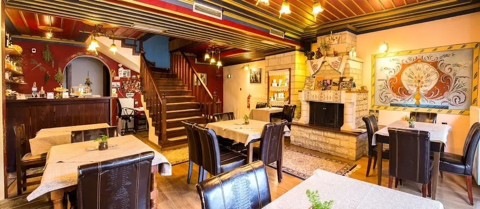 Hotel Arktouros - Yerinde Yemek
