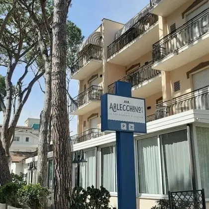Hotel Arlecchino - Dış Mekan