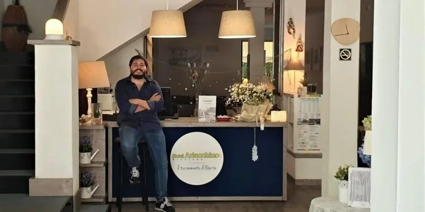 Hotel Arlecchino - Lobi