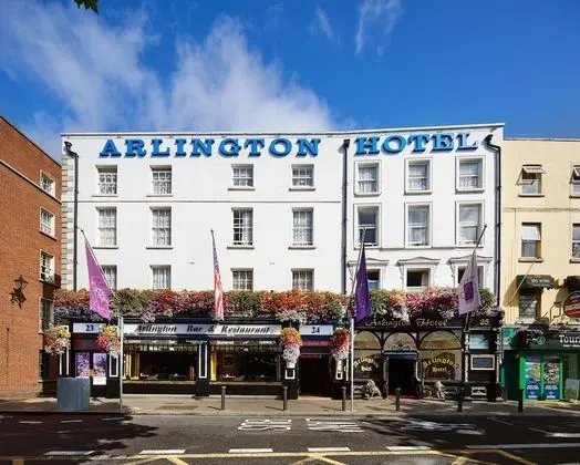 Arlington Hotel O'Connell Bridge - Dış Mekan