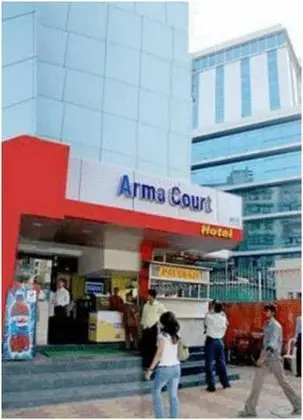 Hotel Arma Court - Dış Mekan