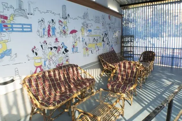 Arma Hostel Mumbai - Lobi