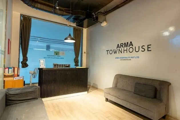Hotel Arma Town House - Lobi