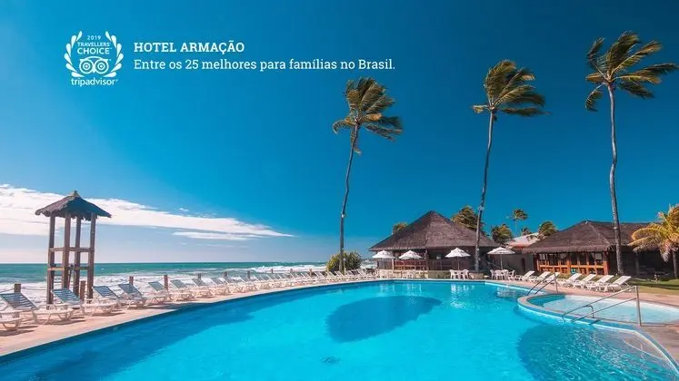Armacao Resort Porto de Galinhas - Havuz