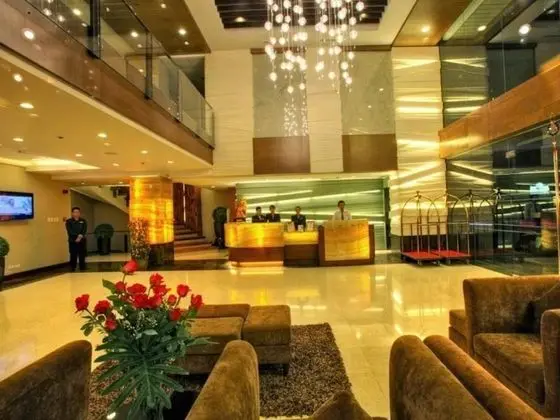 Armada Hotel Manila - Lobi