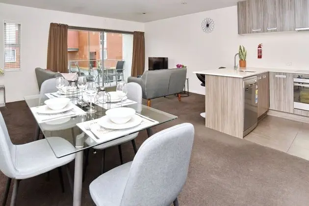 Armagh Apartment 3 - Central Christchurch - Oda Düzeni