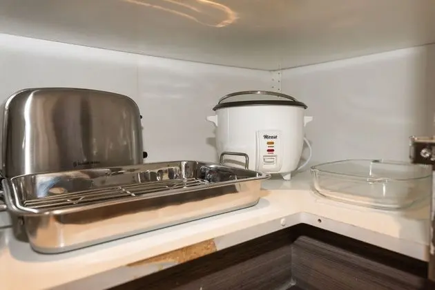 Armagh Apartment 5 - Mutfak