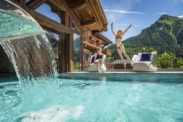 ARMANCETTE HÔTEL, CHALETS & SPA - Havuz