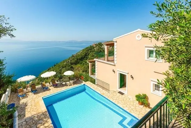 Villa Armandos Large Private Pool Walk to Beach Sea Views A C Wifi - 2452