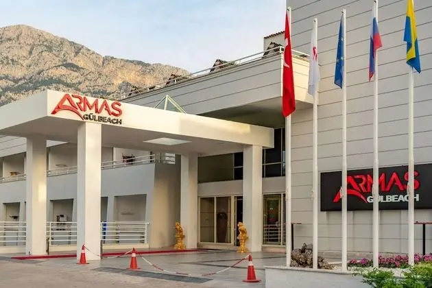 Armas Gul Beach - Dış Mekan
