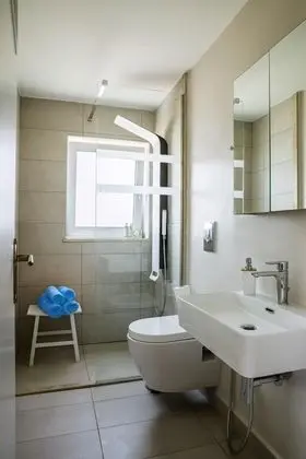 Villa Armi Large Private Pool Walk to Beach Sea Views A C Wifi Eco-friendly - 2809 - Banyo Tipleri