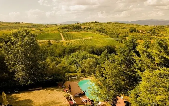 Armonie del Chianti - Dış Mekan