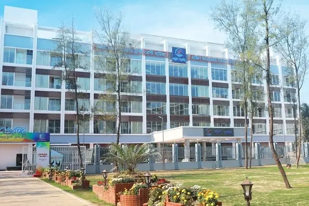 Army Welfare Trust Rest House Joltarongo - Dış Mekan