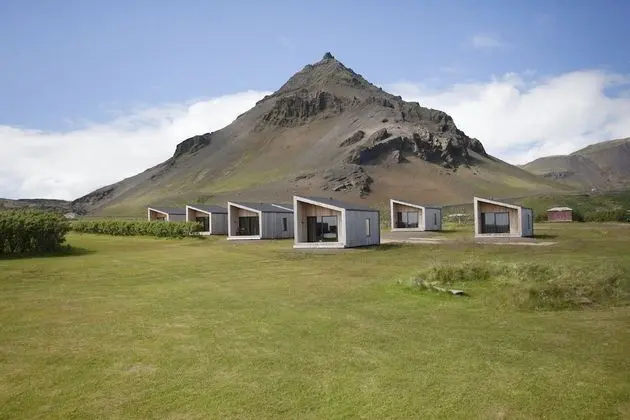 Arnarstapi Cottages - Lobi