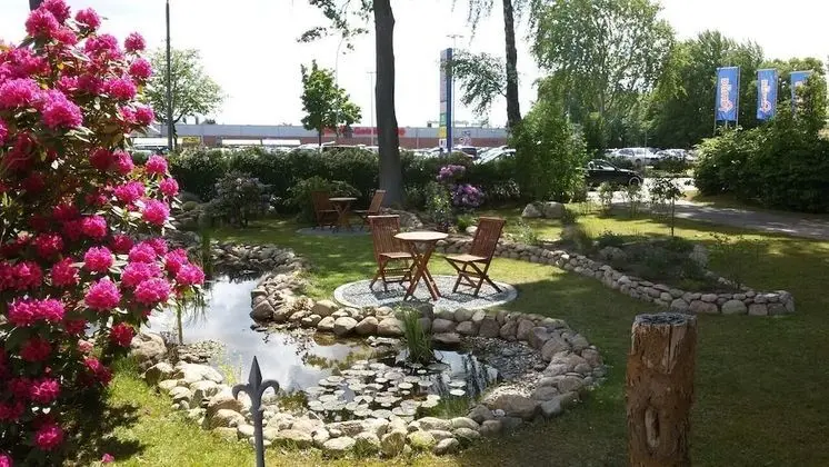 Arnimsruh Hotel Garni - Dış Mekan