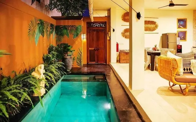 Aroha Boutique Villas - Havuz