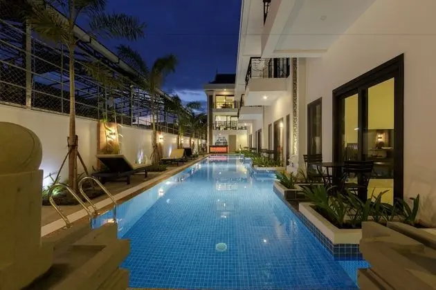 Aroma Angkor Boutique Hotel - Havuz